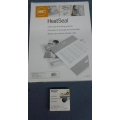 GBC HeatSeal Letter-Size Laminating Pouches and Tape