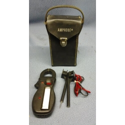 Vintage AMPROBE ULTRA RS-3 Multimeter
