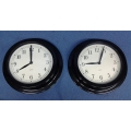 Lot of 2 Quartz Wall Clock