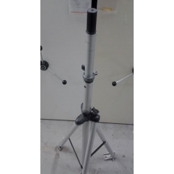 Tripod Adjustable 4-8 ft Antenna Stand, Hard mount feet
