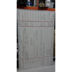 Stempel Chrome Border Whiteboard 48 x 72 Stempel Chrome Border Whiteboard 48 x 72