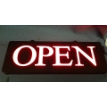 Newon Sign 3656 Lighted Sign " Open" Horizontal 13-1/4in