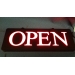 Newon Sign 3656 Lighted Sign " Open" Horizontal 13-1/4in