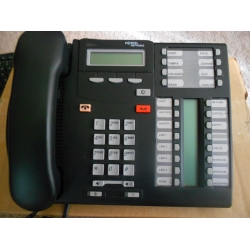 Nortel Norstar T7316 Charcoal Telephone NT8B27AABA