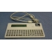 zebra thermal printer keyboard KDU 120181-001 with serial cable