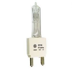 GE CYX 2,000W 120V HALOGEN LIGHT BULB