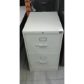 HON Off-White 2 Drawer Vertical Filing Cabinet 18 x 25 x 29