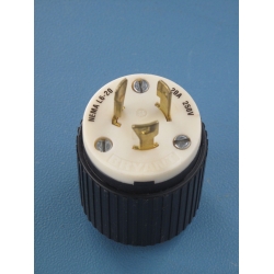 BRYANT NEMA L6-20 Male Electrical Plug 20A 250V