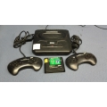 Sega Genesis Console w 2 Controllers 1 Game
