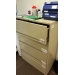 Tan 4 Drawer Lateral File Cabinet 36x18 Full Drawer
