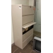 5 Drawer Sand Flip Front 36" Lateral File Cabinet with Keys