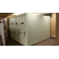Tab Rolling File System, 4 Carriers, Locking, 120x140" Tub Shelf