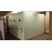 Tab Rolling File System, 4 Carriers, Locking, 120x140" Tub Shelf