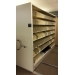 Tab Rolling File System, 4 Carriers, Locking, 120x140" Tub Shelf
