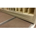 Tab Rolling File System, 4 Carriers, Locking, 120x140" Tub Shelf