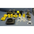 Lot of Assorted Dust Collection System Parts