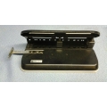 ACCO MODEL 250 Hole Paper Punch