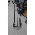 Blue Industrial Strength Steel Handle Dolly