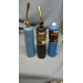 Lot of 3 Bernzomatic Propane Fuel with Brass Torch