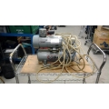 GAST Air Compressor w / Air Pressure Tank 1/4 HP 1725 RPM