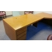 Reff Wood Grain Office Desk Suites
