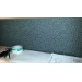 Global Grey Blonde L-Shape Reception Desk w Transaction Counter