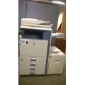 The Sharp MX-3501N Digital Laser Copier Printer - 35 ppm