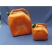 Lot of 2 Ventless Gas Fuel Jerry Cans, 5 and 25 liter