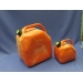 Lot of 2 Ventless Gas Fuel Jerry Cans, 5 and 25 liter