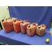 Lot of 3 Gas Fuel Jerry Cans