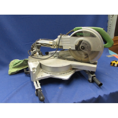 Superior 10 In Sliding Compound Mitre Saw W Laser Allsold Ca