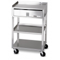 MB-TD SS Stainless Steel Cart with Drawer and Wheels