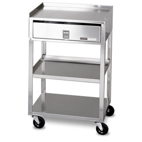 Mb Td Ss Stainless Steel Cart With Drawer And Wheels Allsold Ca