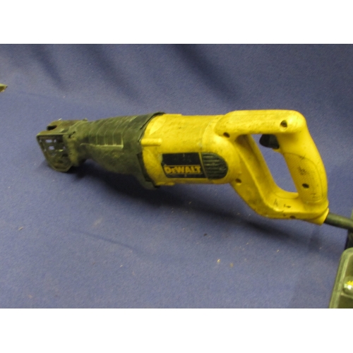 DeWALT Reciprocating Saw DW303M w Case Allsold Buy Sell
