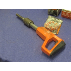 Remington Powder Actuated Nailer Tool with Loads and Fasteners