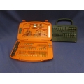 Lot of 2 Drill Bit Sets Black & Decker