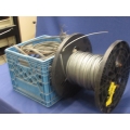 Box Of Chains And Tow Cables And A Spool Of Wire Cable