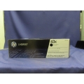 HP 43X High Yield Black Original LaserJet Toner Cartridge HP 43X High Yield Black Original LaserJet Toner Cartridge