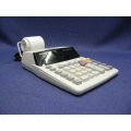 Sharp EL1850P 12-DIGIT 2-Color Adding Machine Calculator
