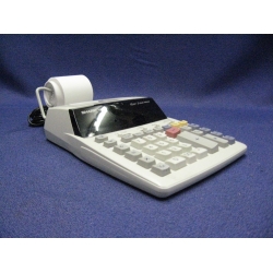 Sharp EL1850P 12-DIGIT 2-Color Adding Machine Calculator