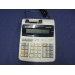 Sharp EL-2192P 12 Digit Color Printing Calculator Adding Machine