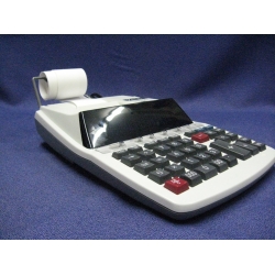 Canon MP49D 14 Digit 2 Color Printing Calculator Adding Machine