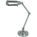 Evolution Lighting VisionMax Chrome Desk Lamp