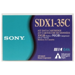 Sony SDX1 - 35C AIT Data Cartridge 35 / 91 GB