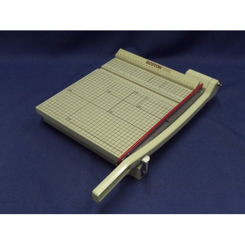 Boston Model 2612 Paper Trimmer Cutter Made In The Usa Good For Sale Online Ebay