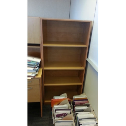 blonde wood office furniture stain colors blonde wood grain ft book shelf adjustable shelves allsoldca blonde wood office furniture stain colors blonde wood grain ft book shelf adjustable shelves allsoldca