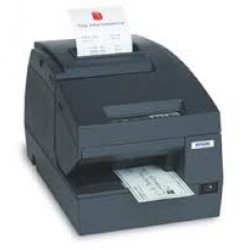 Black Epson TM-H6000III Multifunction Receipt Printer