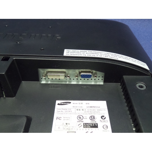Samsung Syncmaster 931c 19 in. LCD 