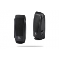 Logitech 980-000012 S120 2.0 Multimedia Speakers, Black