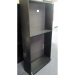 6 ft Black 5 Shelf Book Case w Adjustable Shelves